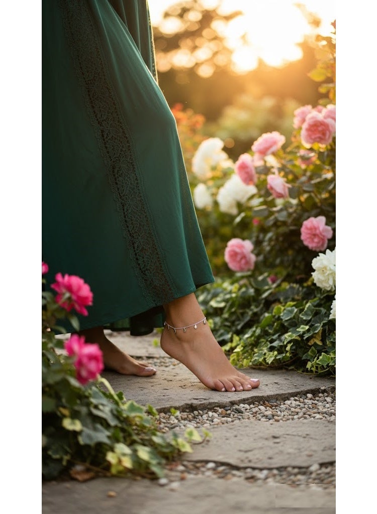 1 piece Magic Steps Seven Drops Anklet - Image 3